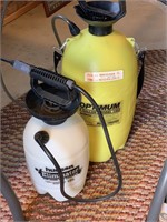 2pc Pressurized Sprayer