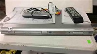 PHILIPS DVD PLAYER WITH REMOTE