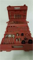 DRILL BITS IN RED CASE