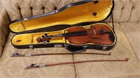 VIOLIN + BOWS WITH HARD CASE