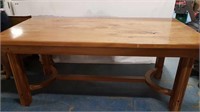 SOLID CHERRY DINING TABLE