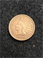 1906 Indian Head Cent - Full Liberty
