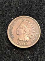 1902 Indian Head Cent - Full Liberty
