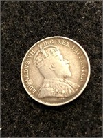 1907 Canadian Five Cent