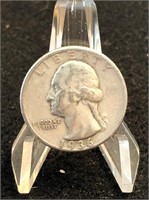 1936 Washington Silver Quarter