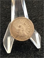 1909 Indian Head Cent - Semi Key Date