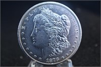 1878 CC Morgan Silver Dollar - Uncirculated++