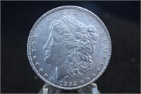 1892-P Uncirculated+ Morgan Silver Dollar