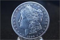 1896-O Uncirculated ++ Morgan Silver Dollar