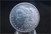 1904-S Morgan Silver Dollar - Key Date - BU++