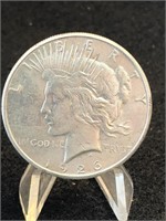 1926-S Silver Peace Dollar - Better Date