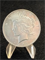 1927-D Silver Peace Dollar - Better Date