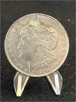 1921-D Morgan Silver Dollar - Uncirculated