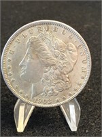 1903-P Morgan Silver Dollar-Better Date