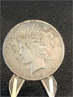 1924-S Silver Peace Dollar - Better Date