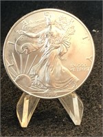 1996 .999 1oz Silver Eagle Key Date