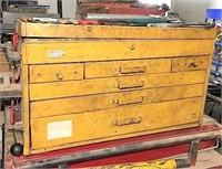 Yellow Metal Tool Chest