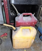Two Gas Cans
