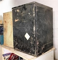 Two Metal Storage Cabinets