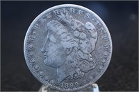 1899-O Morgan Silver Dollar - Better Date