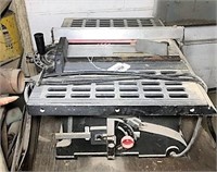 Central Machinery Table Saw