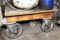 Industrial Cart with Wheels