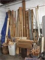 Large Selection of Wood Pieces