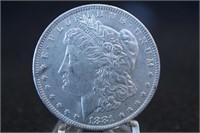 1881-O Morgan Silver Dollar - Uncirculated