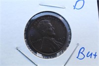1919-D Lincoln Wheat Cent - Uncirculated