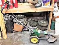 Weed Eater Wheeled Trimmer