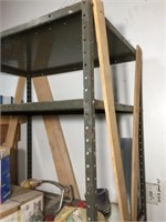 Four Tier Metal Storage Shelf