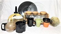 Houseware Items Includes Canister Set