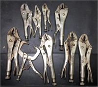 Selection of Vise Grips