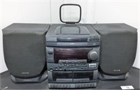 Aiwa Counter Top Stereo System
