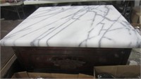 MARBLE TOP DRAWER