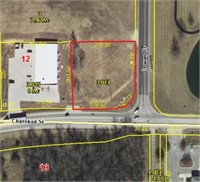 COMMERCIAL LOT AT E 32 & COWAN DRIVE