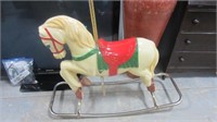 CAROUSEL ROCKING HORSE