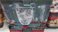 PFALTZGRAFF WINTERBERRY GLASSES