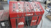 MAC AC 800 AIR REFRIGERANT CENTER