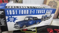 1951 FORD F1 TRUCK BANK