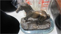 1901 PARIS FRANCE HORSE SCULPTURE