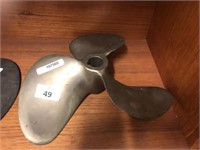 1 AUSTRAL 12 GLSJ BRASS PROPELLER