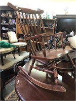 LARGE ROCKING CHAIR