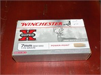 1 Box - 7mm Rem Mag