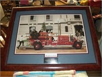 Columbia TN Fire Engine Picture