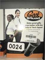 GEEK SQUAD CAR CHARGER