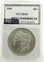 1885 MS65 Morgan Silver Dollar