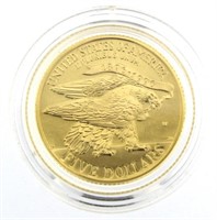 1995 US Mint 1/4 Ounce Gold Commemorative Coin