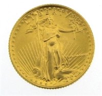 1986 American Eagle $5 Gold Piece *1st year