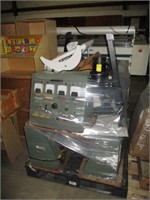 Pallet of testing equipment and miscellaneous